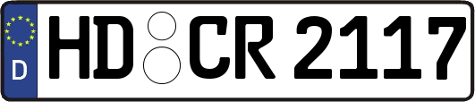 HD-CR2117