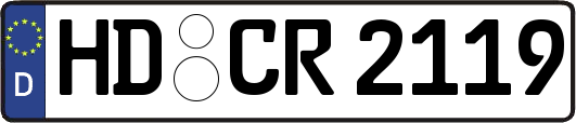 HD-CR2119