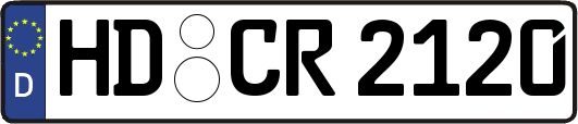 HD-CR2120