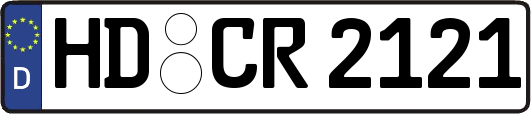 HD-CR2121