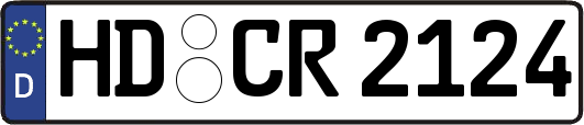 HD-CR2124