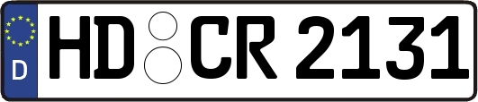 HD-CR2131