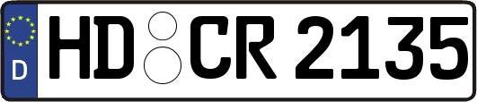 HD-CR2135