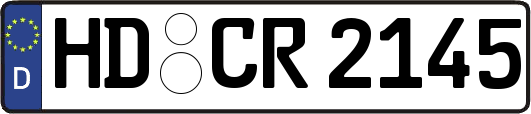 HD-CR2145