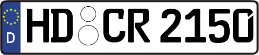 HD-CR2150