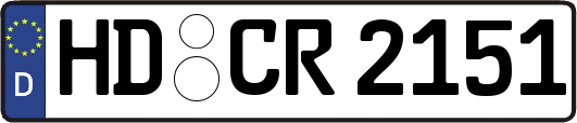 HD-CR2151