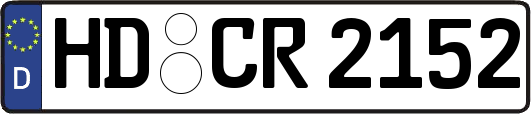 HD-CR2152