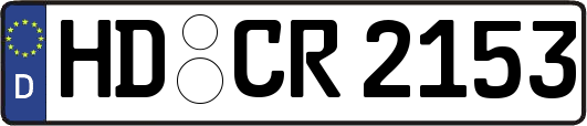 HD-CR2153
