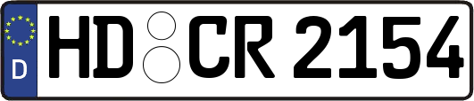 HD-CR2154