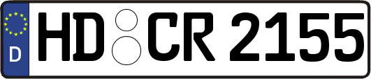 HD-CR2155