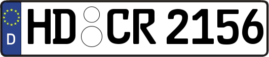 HD-CR2156