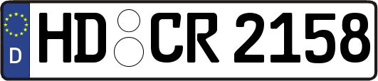 HD-CR2158