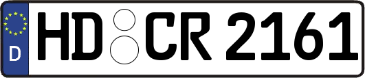 HD-CR2161