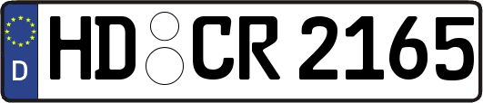 HD-CR2165