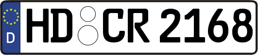 HD-CR2168