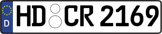 HD-CR2169