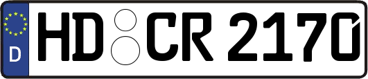 HD-CR2170