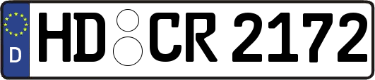 HD-CR2172