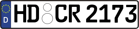 HD-CR2173