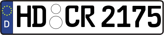 HD-CR2175