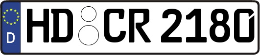 HD-CR2180