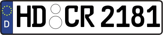 HD-CR2181