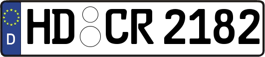 HD-CR2182