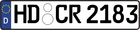 HD-CR2183