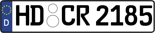 HD-CR2185