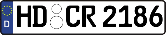 HD-CR2186