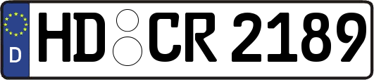 HD-CR2189