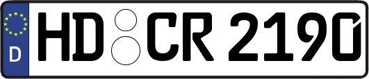 HD-CR2190