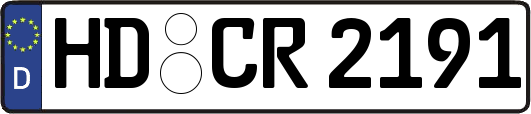 HD-CR2191