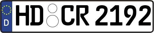 HD-CR2192