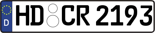HD-CR2193