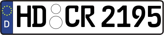 HD-CR2195