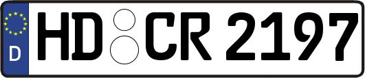 HD-CR2197