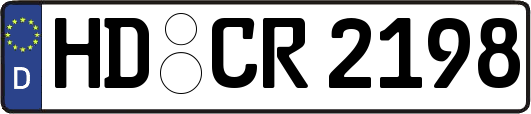 HD-CR2198