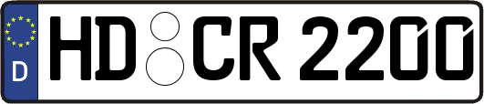 HD-CR2200