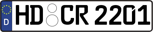 HD-CR2201