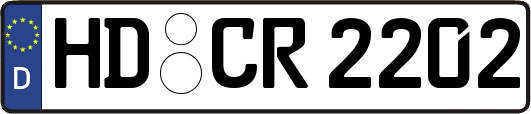 HD-CR2202