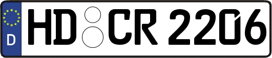 HD-CR2206