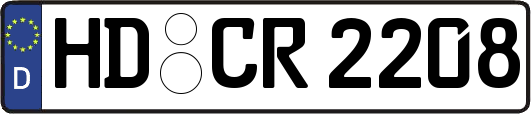 HD-CR2208