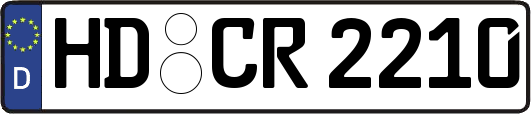 HD-CR2210