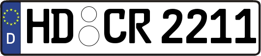 HD-CR2211