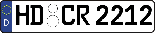 HD-CR2212