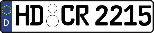 HD-CR2215