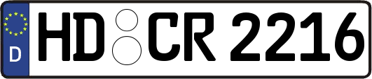 HD-CR2216