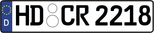 HD-CR2218