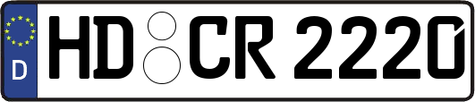 HD-CR2220